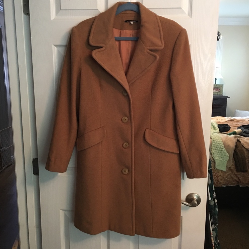 Collection Privee? Wool Pea Coat